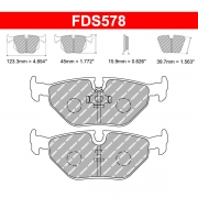 Plaquettes de frein BMW M3 E36 3.0 et 3.2