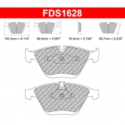 Plaquettes de frein BMW M3 E92 Coupe