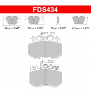 Plaquettes de frein Citron AX 1.4 GTi