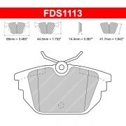 Plaquettes de frein Fiat Punto 1.4 GT Turbo - Etriers avants ATE