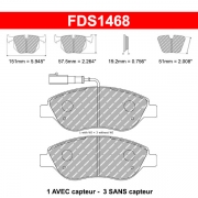 Plaquettes de frein Fiat Stilo 2.4 20V