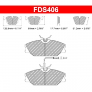 Plaquettes de frein Renault Megane 1 2.0 16V