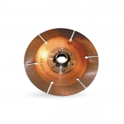 Disque circulaire frit  184mm AP RACING