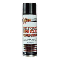 Nettoyant inox et chrome STARINOX